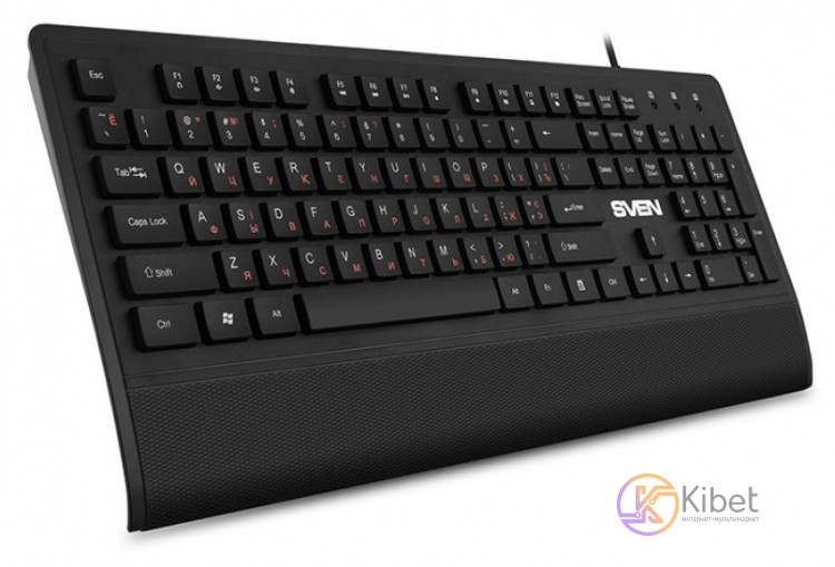Клавиатура Sven KB-E5500 USB Black