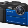 Фотоаппарат Panasonic Lumix DC-FT7 Blue (DC-FT7EE-A), 20.4 Mpx, LCD 3', зум опти