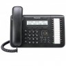 Телефон системный Panasonic KX-DT543RU Black, ЖК-дисплей с подсветкой, cпикерфон