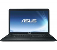 Ноутбук 17' Asus X751BP-TY048 Black 17.3' глянцевый LED HD+ (1600x900), AMD Dual