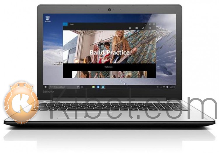 Ноутбук 15' Lenovo IdeaPad 310-15ISK White (80SM01LMRA), 15.6' глянцевый LED HD