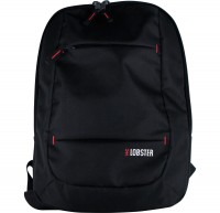 Рюкзак для ноутбука 17.3' Lobster LBS17B1BP, Black, полиэстер, 45 х 33 х 9.9 см