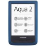 Электронная книга 6' PocketBOOK 641 Aqua Dark Blue (PB641-A-CIS) E-Ink Pear 800х