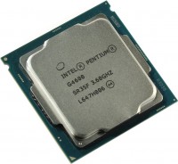 Процессор Intel Pentium (LGA1151) G4600, Tray, 2x3.6 GHz, HD Graphic 630 (1100 M