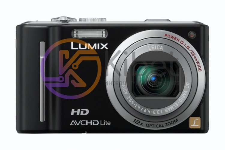 Фотоаппарат Panasonic Lumix DMC-TZ9 (ZS6) Black eng menu Матрица 1 2.33', 12Мп