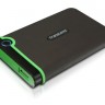 Внешний жесткий диск 2Tb Transcend StoreJet 25M3B, Black Green, 2.5', USB 3.0 (T