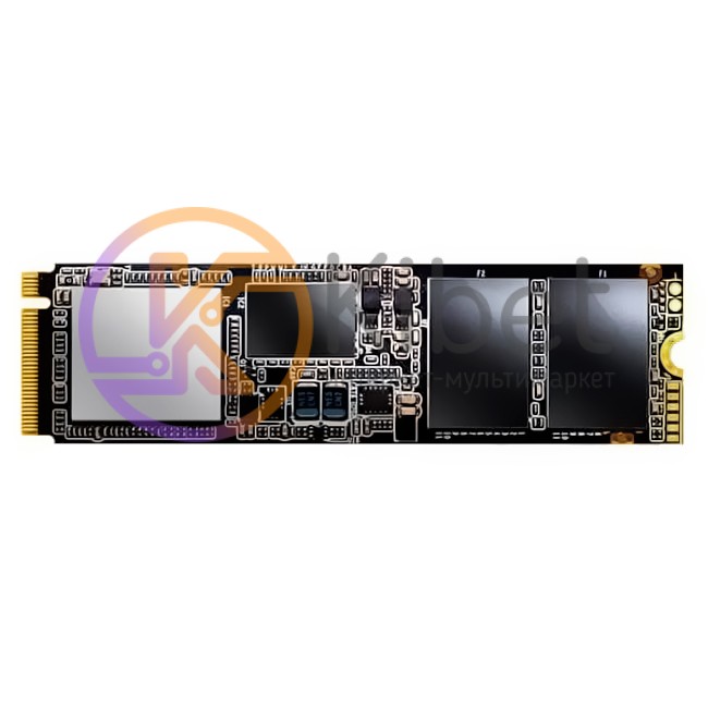 Твердотельный накопитель M.2 128Gb, A-Data XPG SX6000, PCI-E 4x, TLC 3D NAND, 10