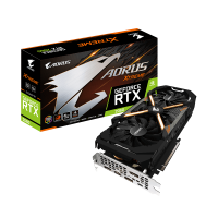 Видеокарта GeForce RTX 2060, Gigabyte, AORUS XTREME, 6Gb DDR6, 192-bit, HDMI 3xD