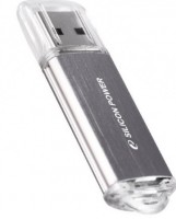 USB Флеш накопитель 4Gb Silicon Power Ultima II Silver 15 8Mbps SP004GBUF2M0