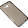 Накладка силиконовая для смартфона Samsung J510 Dark Tranparent