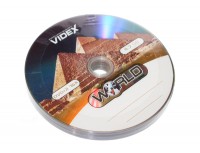 Диск DVD+R 10 Videx 'World Египет', 4.7Gb, 16x, Bulk Box