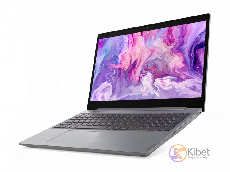 Ноутбук 15' Lenovo IdeaPad L3 15IML05 (81Y300NGRA) Platinum Grey 15.6' матовый L