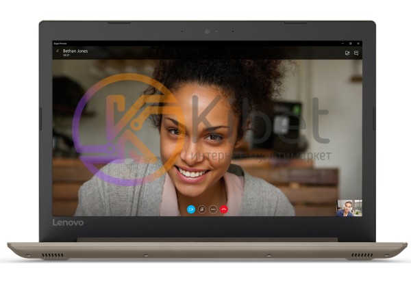 Ноутбук 15' Lenovo IdeaPad 330-15IGM (81D100M5RA) Chocolate 15.6' матовый LED Fu