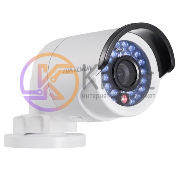 IP камера Hikvision DS-2CD2020F-IW, White, 2 Мп, 1 3' Progressive Scan CMOS, 192