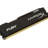 Модуль памяти 4Gb DDR4, 2666 MHz, Kingston HyperX Fury, Black, 15-17-17, 1.2V, с