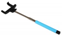 Палка для селфи Z07-5, Blue, Bluetooth (кнопка на палке), 250 mAh, 500 г
