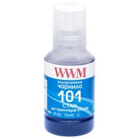 Чернила WWM Epson L4150 L4160, Cyan, 140 мл, водорастворимые (E101C)