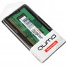 Модуль памяти SO-DIMM 4Gb, DDR4, 2400 MHz, Qumo, 1.2V, CL16 (QUM4S-4G2400KK16)