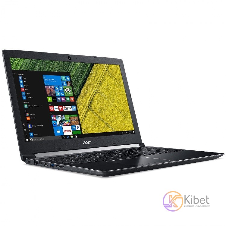 Ноутбук 15' Acer Aspire 5 A515-51G (NX.GPDEU.039) Gray 15.6' матовый LED FullHD