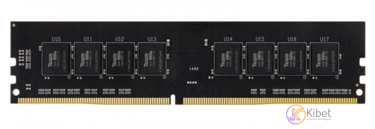 Модуль памяти 8Gb DDR4, 3200 MHz, Team Elite, 22-22-22, 1.2V (TED48G3200C2201)