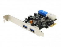 Контроллер PCI-Express X1 - STLab U-780 USB 3.0 2+2-Ports