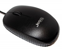 Мышь Jedel C1 Black, Optical, USB, 1000 dpi