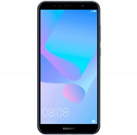 Смартфон Huawei Y6 2018 Prime Blue, 2 Nano-Sim, сенсорный емкостный 5.7' (1440x7
