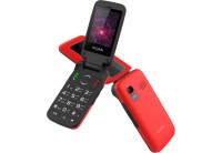 Мобильный телефон Nomi I2400 Red, 2 Sim, 2.4' (320x240) TFT, MediaTek MT6261D, R