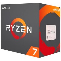 Процессор AMD (AM4) Ryzen 7 2700X, Box, 8x3,7 GHz (Turbo Boost 4,3 GHz), L3 16Mb