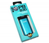 Универсальная мобильная батарея 4400 mAh, Havit HV-PB830, Blue