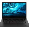 Ноутбук 15' Lenovo ThinkPad X1 Extreme 2Gen (20QW000GRT) Black, 15.6', глянцевый