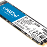 Твердотельный накопитель M.2 2Tb, Crucial P1, PCI-E 4x, 3D QLC, 2000 1700 MB s (