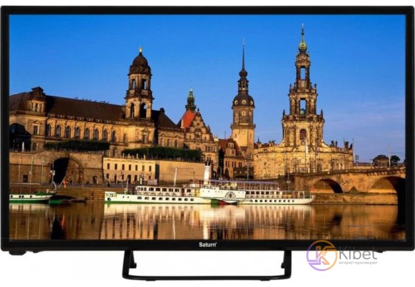 Телевизор 32' Saturn LED32HD800UST2, LED 1366х768 60Hz, Smart TV, HDMI, USB, VES