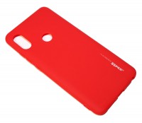 Накладка силиконовая для смартфона Xiaomi Redmi Note 5 Pro, SMTT matte, Red