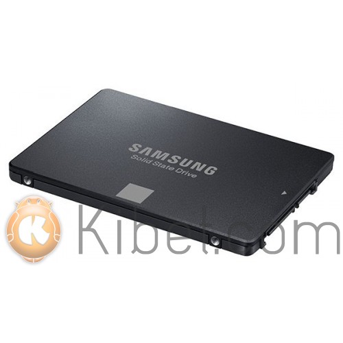 Твердотельный накопитель 500Gb, Samsung 750 Evo, SATA3, 2.5', TLC, 540 520 MB s