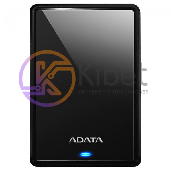 Внешний жесткий диск 2Tb ADATA HV620S 'Slim', Black, 2.5', USB 3.2 (AHV620S-2TU3