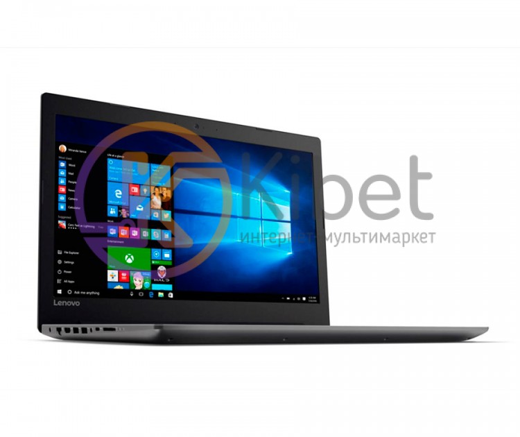 Ноутбук 15' Lenovo IdeaPad 320-15 Black (80XL02QMRA) 15.6' матовый LED Full HD (