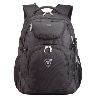 Рюкзак для ноутбука 17' Sumdex PON-374BK, Black, нейлон полиэстер, 42 x 31,1 x 3
