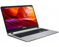 Ноутбук 15' Asus X507UF-EJ091 Grey, 15.6' матовый LED FullHD (1920x1080), Intel