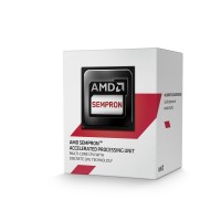 Процессор AMD (AM1) Sempron 2650, Box, 2x1,45 GHz, Radeon R3 (400 MHz), L2 1Mb,