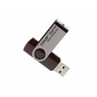 USB 3.0 Флеш накопитель 16Gb Team Color Turn E902 Brown TE902316GN01