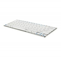 Клавиатура Rapoo E6100 Bluetooth Ultra-slim Keyboard white