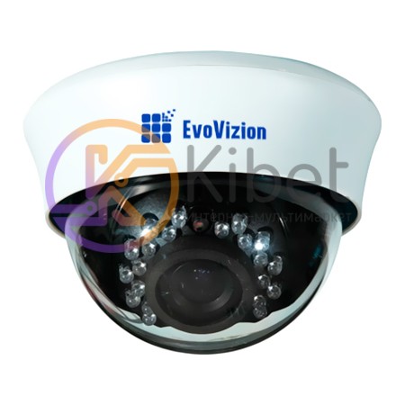 IP камера EvoVizion IP-2.4-537VF (PoE), White, 2.4Mp, OV9732, 1920?1080, H.264 J