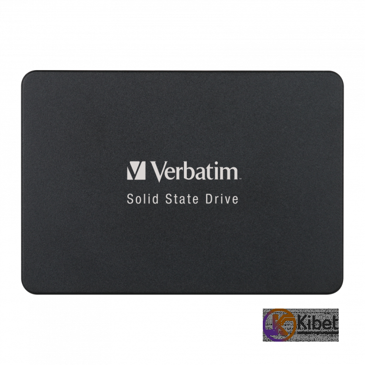 Твердотельный накопитель 512Gb, Verbatim Vi500 S3, SATA3, 2.5', 3D TLC, 560 535