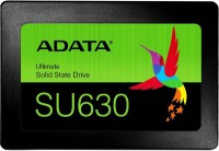 Твердотельный накопитель 240Gb, ADATA Ultimate SU630, SATA3, 2.5', 3D QLC, 520 4