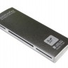 Card Reader внешний Siyoteam SY-661 Premium, Metal SD MMC SDHC SDXC MiniSD T-Fla