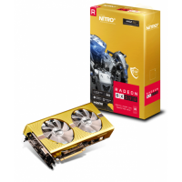 Видеокарта Radeon RX 590 OC, Sapphire, NITRO+ Anniversary Edition, 8Gb DDR5, 256