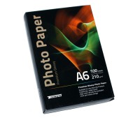 Фотобумага Tecno, глянцевая, A6 (10x15), 210 г м2, 100 л, Premium Series