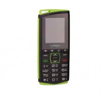 Мобильный телефон Sigma mobile Comfort 50 mini4 Black-Green 'бабушкофон', 2 Sim,
