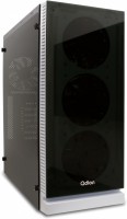 Корпус FSP Qdion QD-805W Black-White, без БП, ATX Micro ATX Mini ITX, 2 x 3.